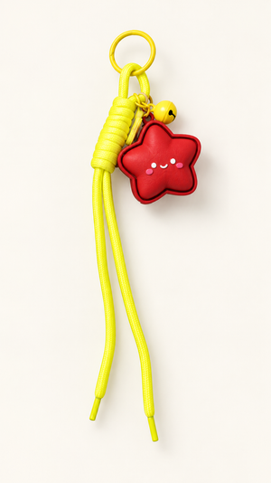 Chunky Charms keychain