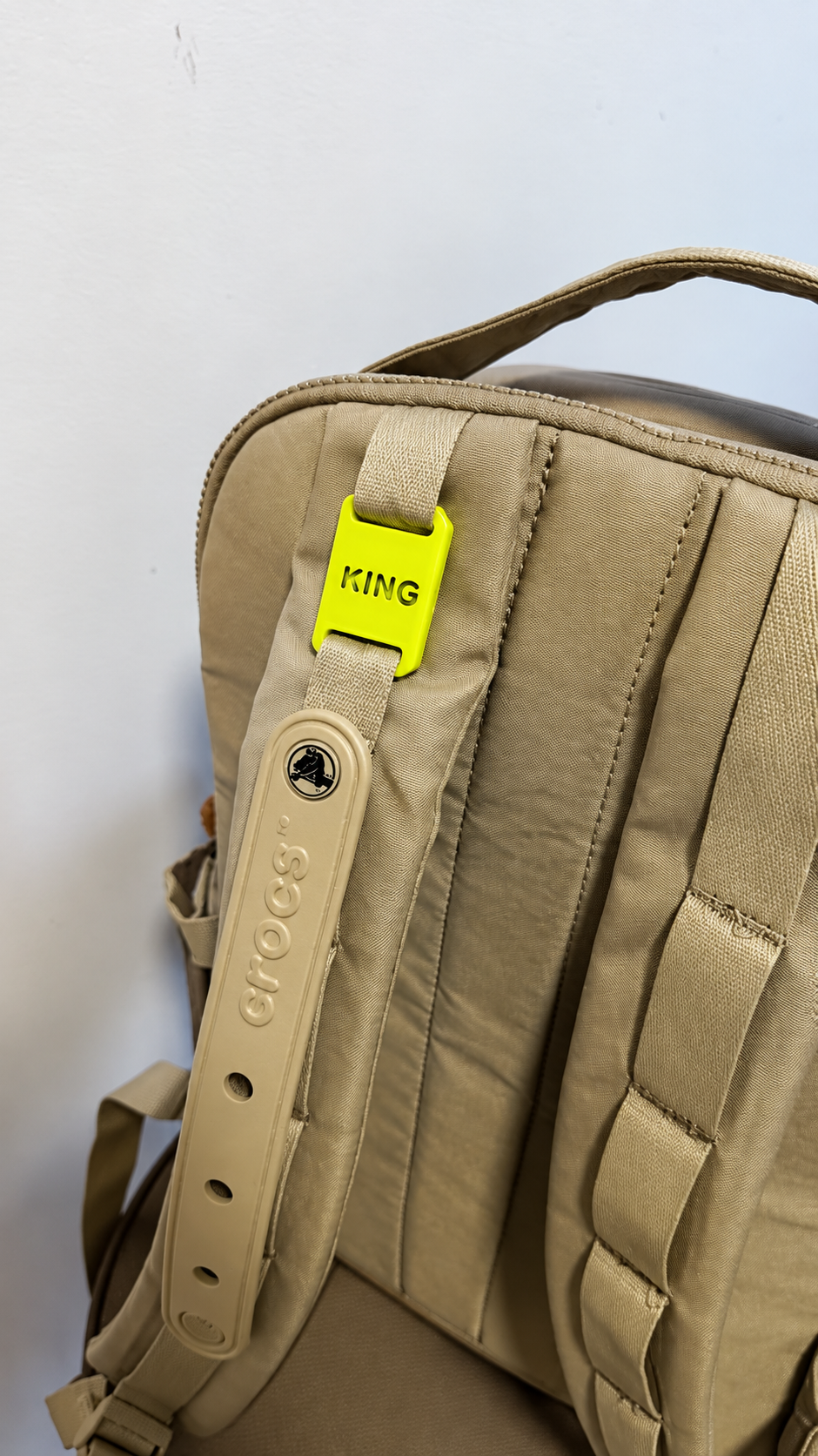 Personalized name tag